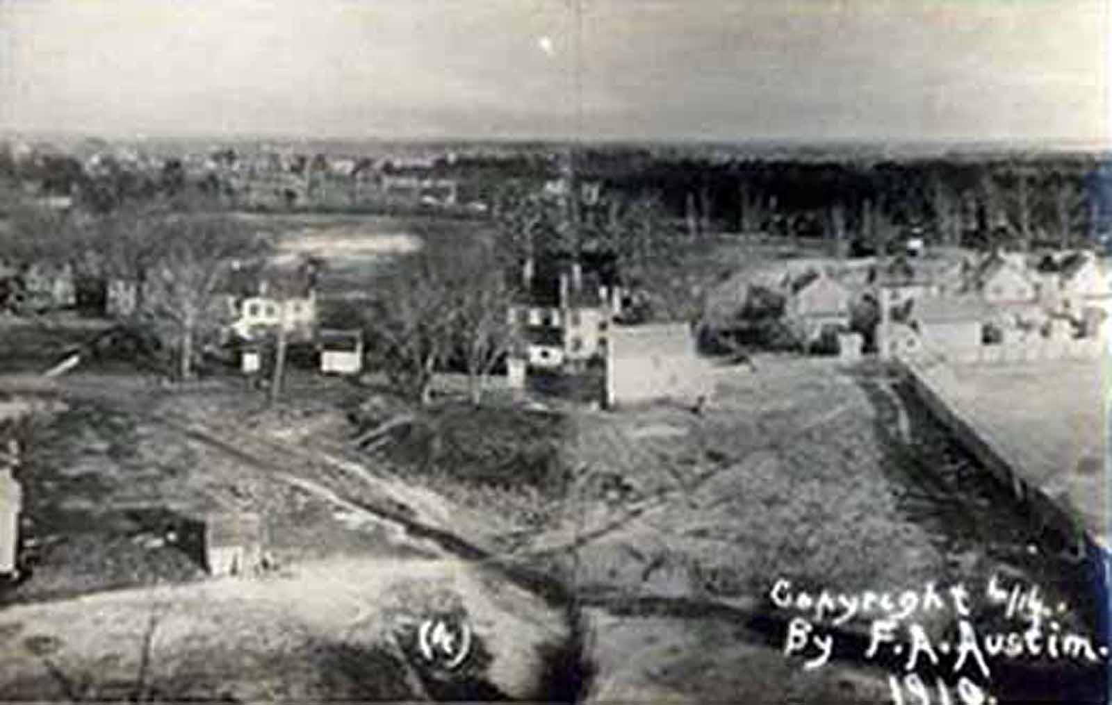 Mays Landing Panorama 1910 g Mays Landing Old Pictures of